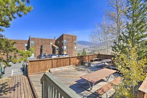 Apartamento Silverthorne Condo With Deck And Mountain Views!