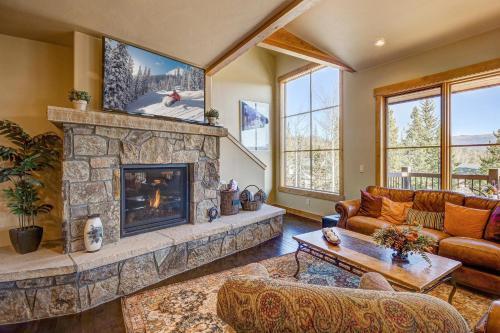 Exceptional Vacation Home In Silverthorne Townhouse