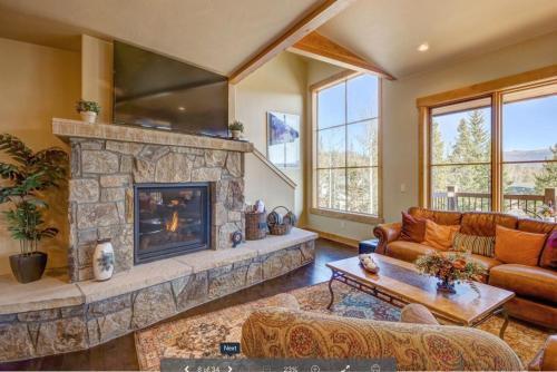 Exceptional Vacation Home In Silverthorne Townhouse
