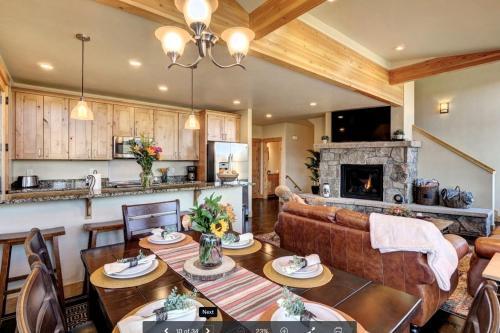 Exceptional Vacation Home In Silverthorne Townhouse