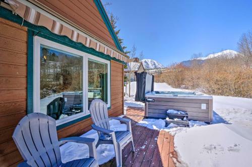 Silverthorne Home With Hot Tub, Deck And Mtn View