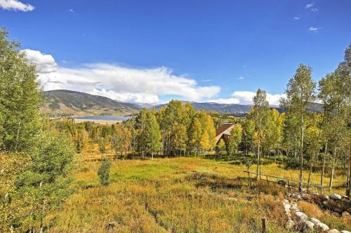 Silverthorne Ski Resort Hub Dillon Dam And Mtn View