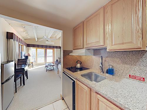 Timberline Condominium Studio Unit 318