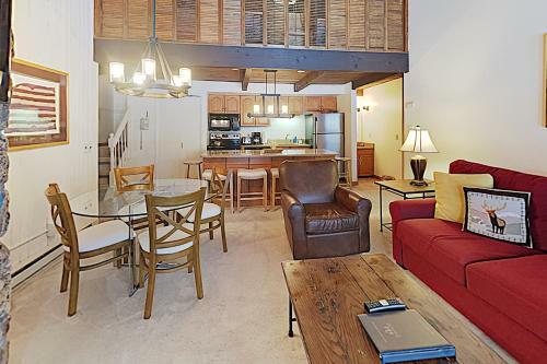 Timberline Condominiums 1 Bedroom Loft Unit B3g
