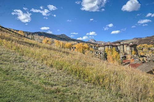 Slopeside Snowmass Townhome 9 Mi To Main St!