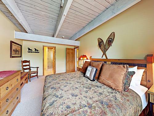 Timberline Condominiums 2 Bedroom Unit A1d