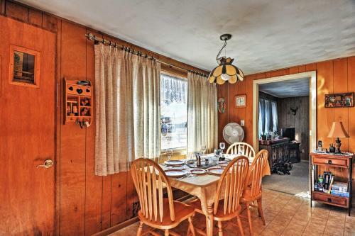 South Fork Log Cabin With Beautiful Mountain Views!