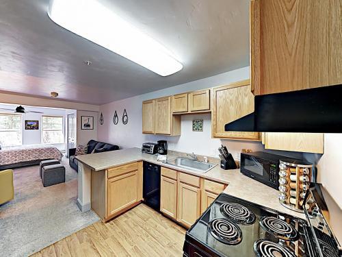 Apartamento New Listing! Renovated Studio With On-site Gondola Condo