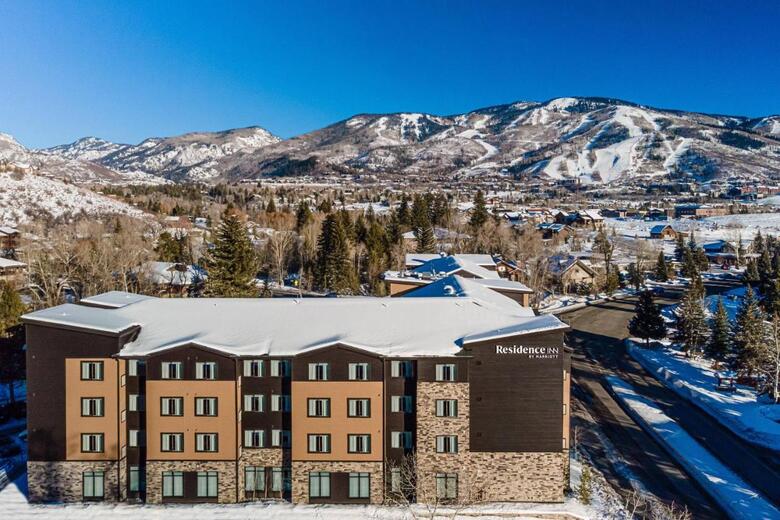 Hotel Residence Inn By Marriott Steamboat Springs