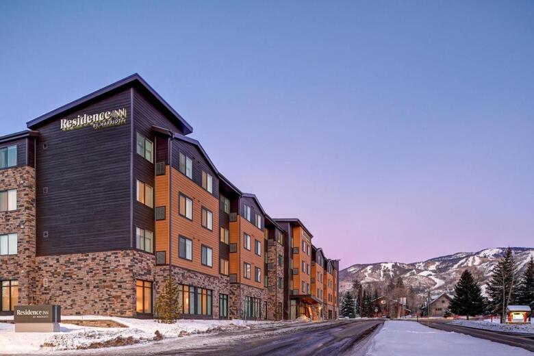 Hotel Residence Inn By Marriott Steamboat Springs