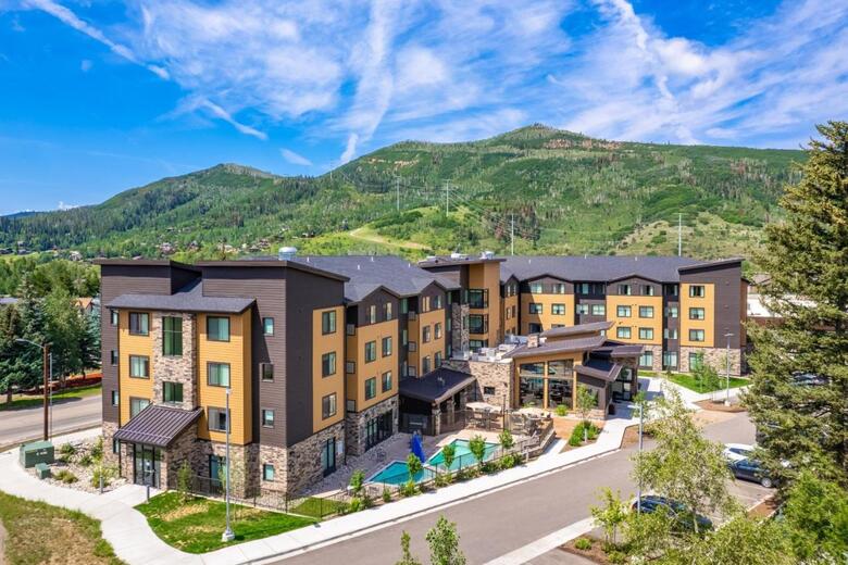 Hotel Residence Inn By Marriott Steamboat Springs