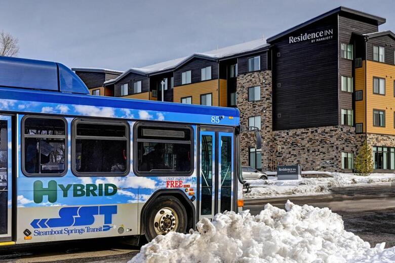 Hotel Residence Inn By Marriott Steamboat Springs