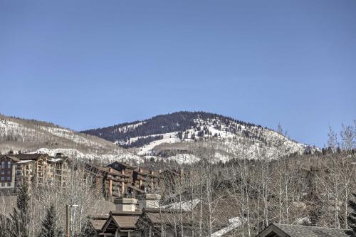 Apartamento Steamboat Sanctuary With Free Shuttle - 1mi To Ski!