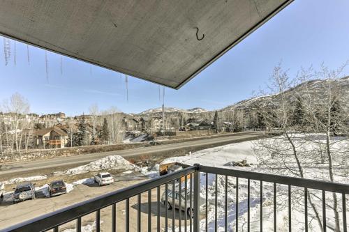 Apartamento Steamboat Sanctuary With Free Shuttle - 1mi To Ski!