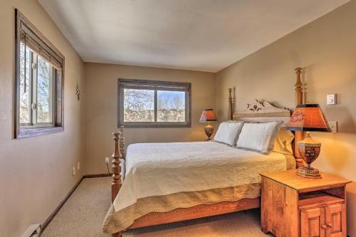 Apartamento Steamboat Sanctuary With Free Shuttle - 1mi To Ski!
