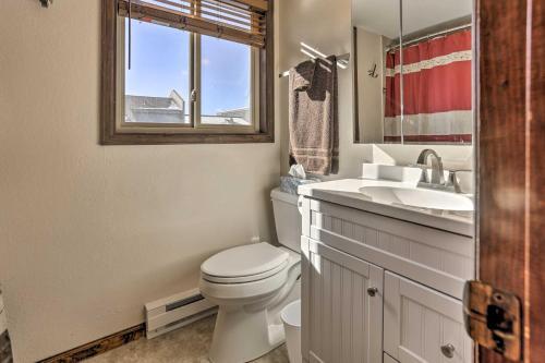 Apartamento Steamboat Sanctuary With Free Shuttle - 1mi To Ski!