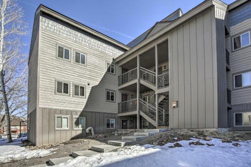 Apartamento Steamboat Sanctuary With Free Shuttle - 1mi To Ski!