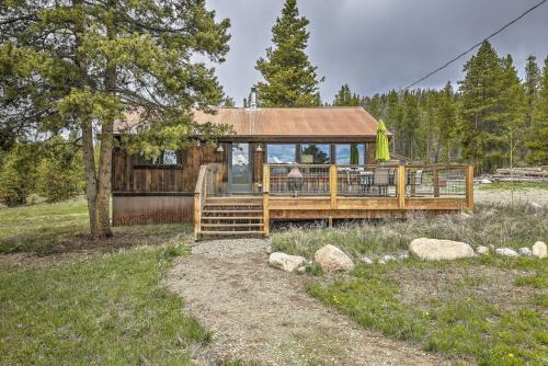 Updated Cabin With Hot Tub - 11 Mi To Winter Park!