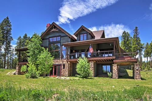 Tabernash Retreat With Hot Tub And Stunning Mtn Views!