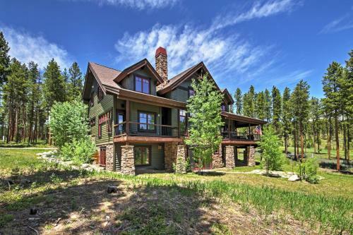 Tabernash Retreat With Hot Tub And Stunning Mtn Views!