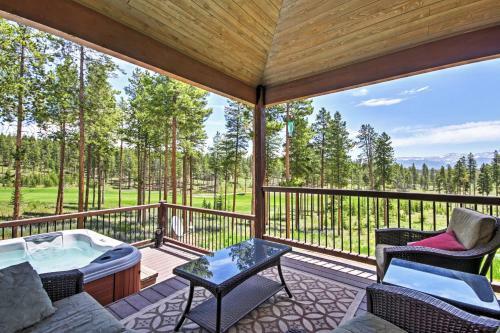 Tabernash Retreat With Hot Tub And Stunning Mtn Views!