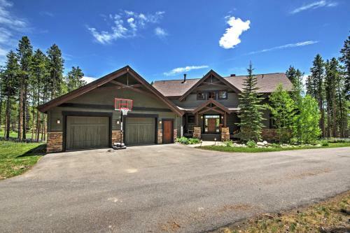Tabernash Retreat With Hot Tub And Stunning Mtn Views!