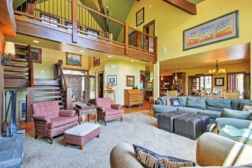 Tabernash Retreat With Hot Tub And Stunning Mtn Views!