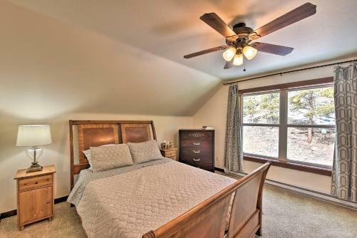 Gorgeous Twin Lakes Home With Deck Overlooking Mtns!
