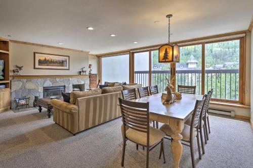 Apartamento Spacious Vail Condo Steps From Eagle Bahn Gondola