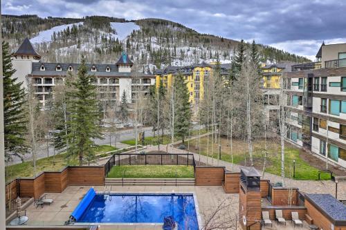 Apartamento Spacious Vail Condo Steps From Eagle Bahn Gondola