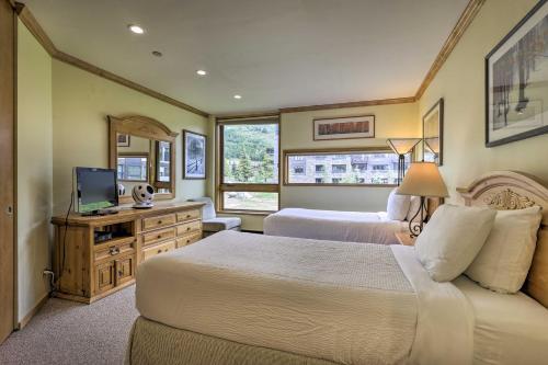 Apartamento Spacious Vail Condo Steps From Eagle Bahn Gondola