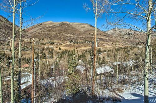Apartamento Rustic Mtn Getaway With Deck, 3mi To Vail Resort