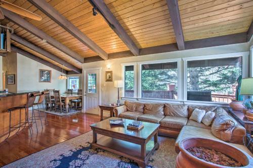 Apartamento Rustic Mtn Getaway With Deck, 3mi To Vail Resort