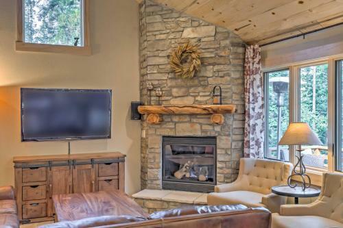 Luxe Cabin 2 King Master Suites On Shuttle Route