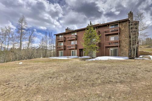 Apartamento Cozy Winter Park Condo With Hot Tub And Shuttle!