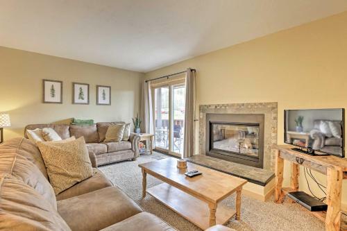 Apartamento Cozy Winter Park Condo With Hot Tub And Shuttle!