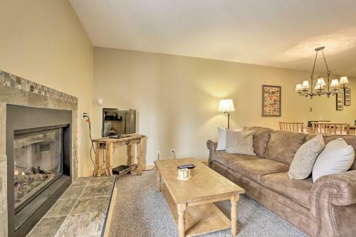 Apartamento Cozy Winter Park Condo With Hot Tub And Shuttle!