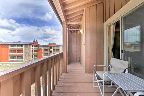 Apartamento Cozy Winter Park Condo With Hot Tub And Shuttle!