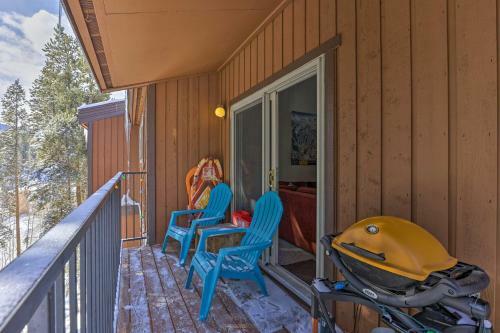 Apartamento Mountain Escape - 3 Mi To Winter Park Resort!