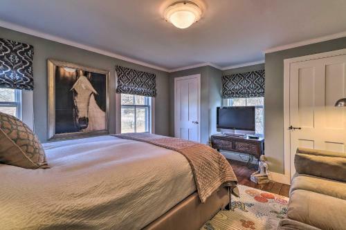 Cozy Litchfield House With Fenced-in Yard And Fire Pit