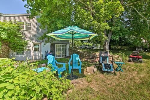 Niantic Home With Patio And Grill - 2 Mi To Beach!