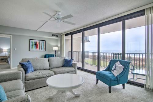 Apartamento Beachfront Gem With Resort-style Amenity Access