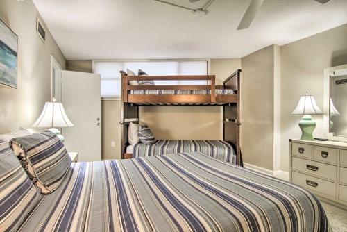 Apartamento Beachfront Gem With Resort-style Amenity Access
