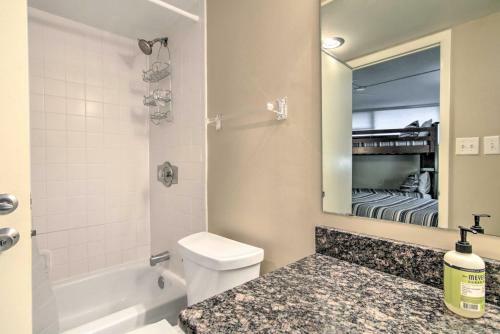 Apartamento Beachfront Gem With Resort-style Amenity Access