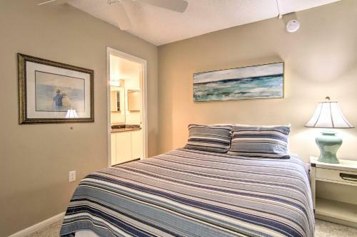 Apartamento Beachfront Gem With Resort-style Amenity Access