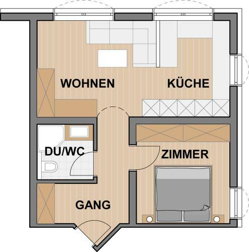 Apartamento Ferienhaus Elisabeth