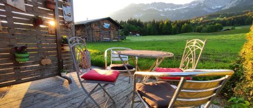 Bed & Breakfast Oberachen Apartment