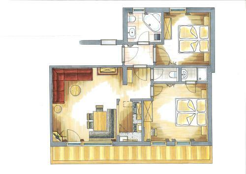 Apartamento Landhaus Patricia