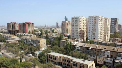 On Aga Neimatulla Street Apartment