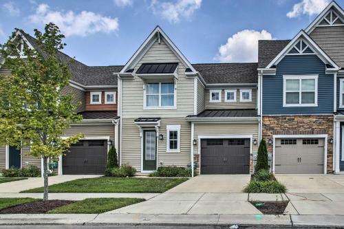 Townhome With Amenities 4 Miles From Bethany Beach!